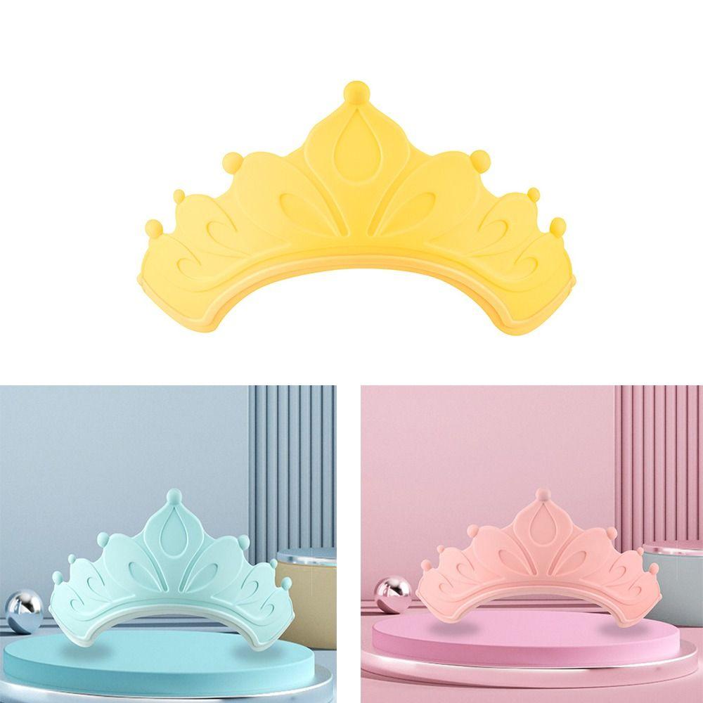 Adjustable Hair Wash Hat Silicone Bath Head Cover Accessories Shampoo Cap  Baby Bathing