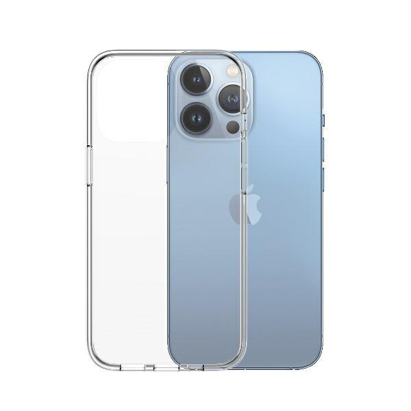 Etui do iPhone 13 Pro PanzerGlass Antibacterial Clear przezroczyste