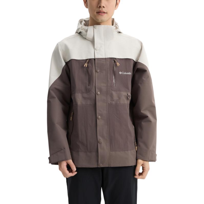 Columbia Transit Waterproof, Windproof, Breathable, Thermal, Rainproof Windbreaker Jacket Men's WE5884-278