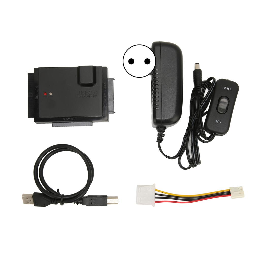 IDE SATA Adapter Converter Cable IDE Parallel Port SATA Serial Port 480Mbps 5000GB External Hard