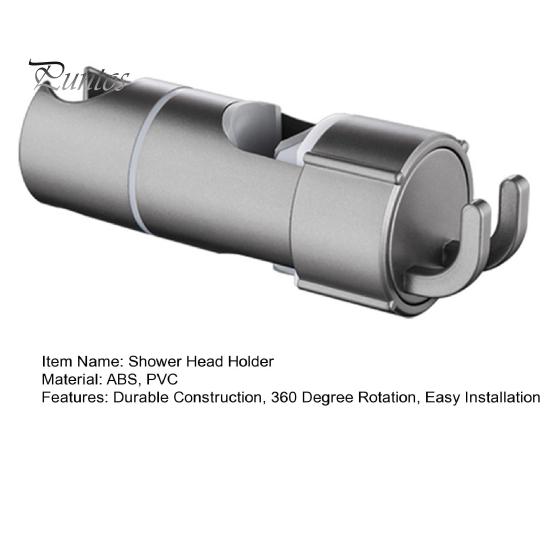 Регулируемый держатель для душевой лейки, вращающийся на 360 градусов, простая установка, крепление для душевой лейки в ванной комнате