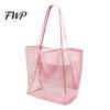 Compact Travel Storage Pouch Bag Foldable with Built-in Pocket Design Tote Lightweight Wet Towel Gym Beach for Swimsuits Towels Sand Shoes Sandproof