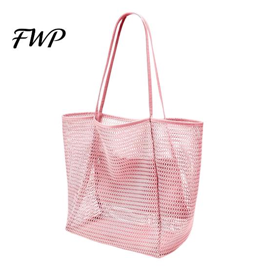 Compact Travel Storage Pouch Bag Foldable with Built-in Pocket Design Tote Lightweight Wet Towel Gym Beach for Swimsuits Towels Sand Shoes Sandproof