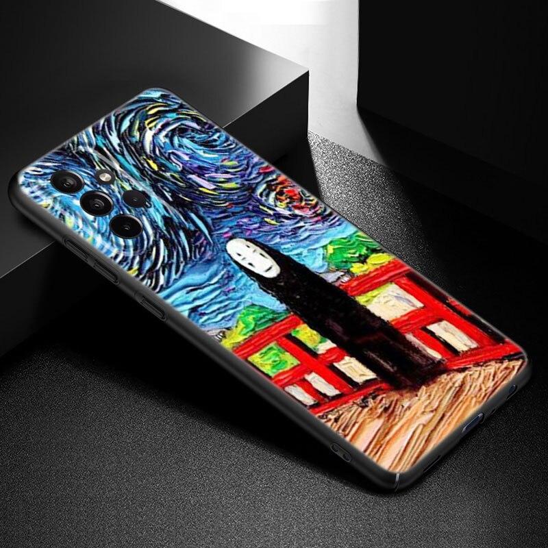 Чехол для телефона с масляной живописью Ван Гога для Samsung Galaxy A21 A30 A50 A52 S A13 A22 A32 A33 A53 A73 5G A11 A12 A31 A51 A70 A71 A72