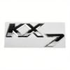 3D Car Metal Creative Stickers Waterproof Dirt-proof Sticker For Kia K2/K3/K5/KX3 Sportage Cerato Optima Soul Rio Carens Smart pgncs50