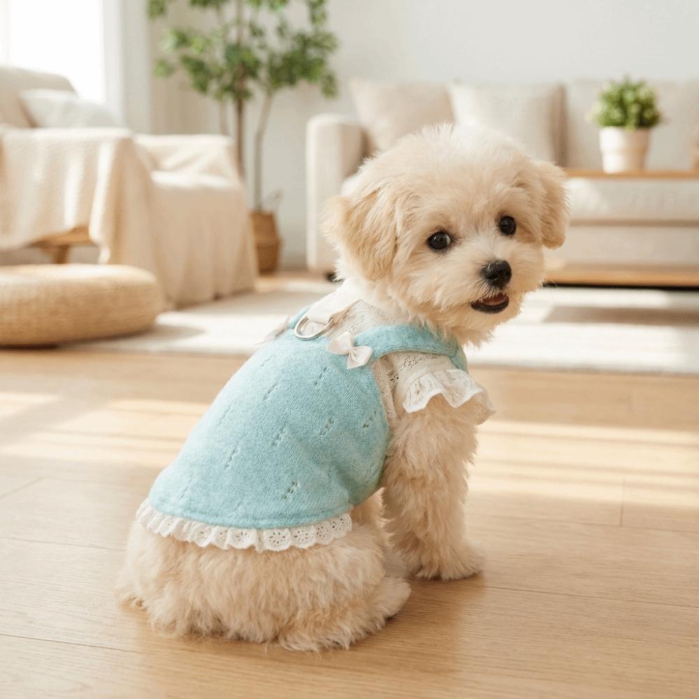 Thin Breathable Dog Summer Clothes Cool Pet Cooling Costume Fashion Cat Overalls Photography