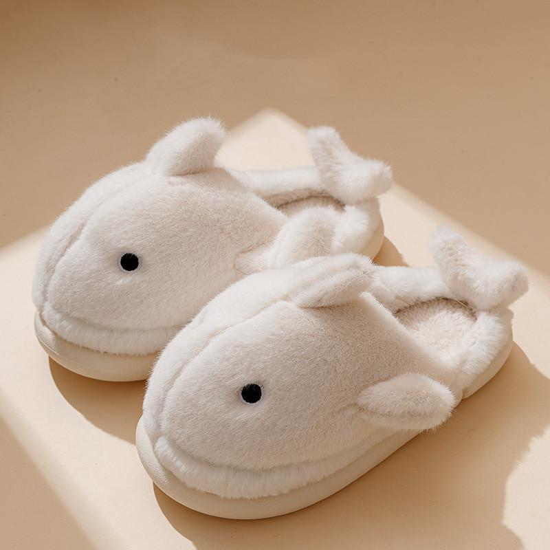 Горячая Распродажа Тапочки Акула Мужская Зимняя Домашняя Обувь Теплые Пушистые Тапочки Мужские Дизайнерские Мультяшные Хлопковые Тапочки Унисекс chanclas de hombre