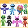 Игровое время 4 Фигурка Poppy Smiling Critters Голова Поворачивающаяся Кукла Модель Украшение Торт