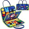 Life Skills Cute Felt Busy Board Creative Busy Board Montessori Toys  Fine Motor Skills