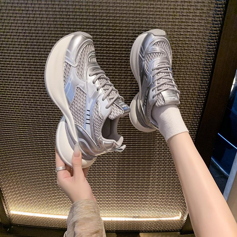 Модная женская обувь Спортивная повседневная Теннисная Роскошная Тренировочная обувь Соревновательная Дышащая Модная Обувь для лоферов Женская обувь для бега