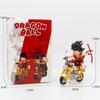 Набор из 13 см фигурок Dragon Ball Z - Сон Гоку и Мастер Роши Каме Сеннин на мотоцикле, ПВХ, коллекционные игрушки для детей