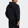 adidas Куртки Мужские Черные С Капюшоном Умеренные Другие H39237
