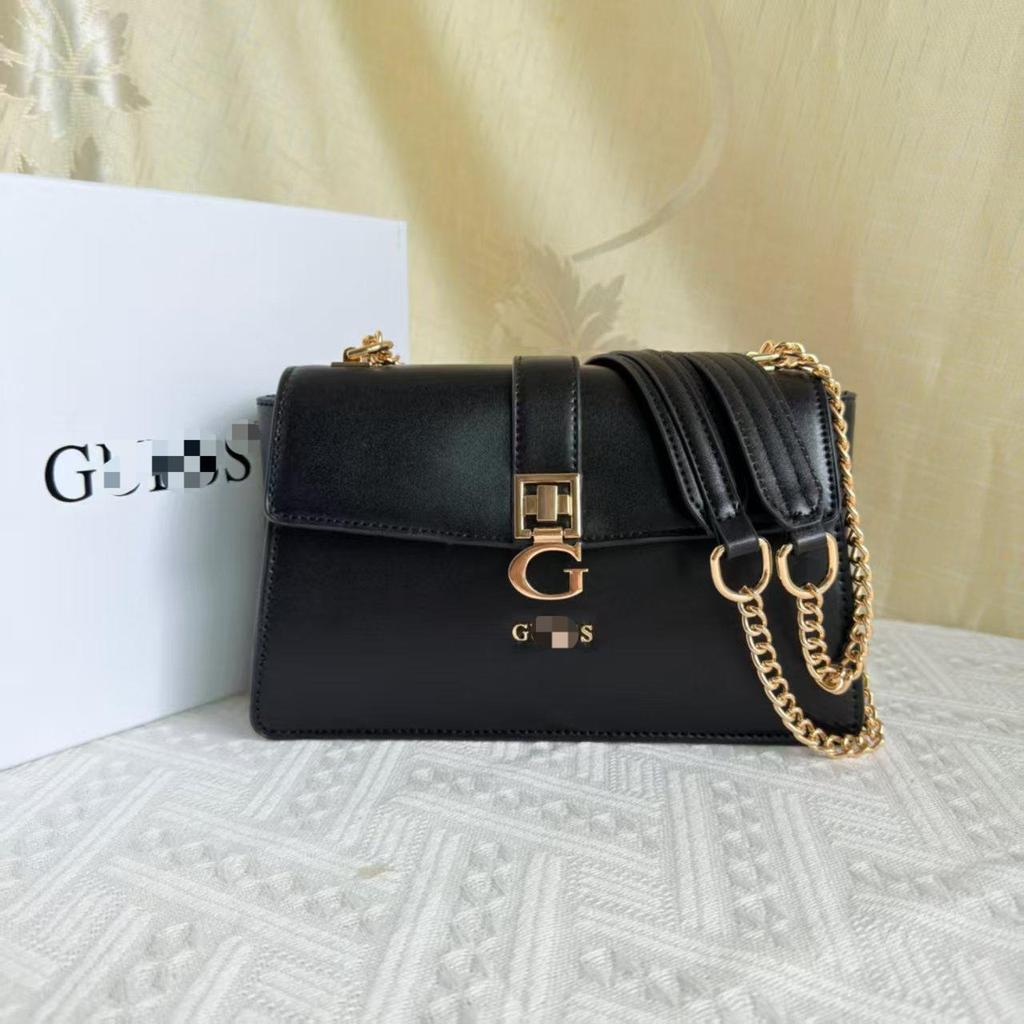 Guess Home Новая Мода Сумка Кросс-боди на Цепочке с Клапаном, Маленькая Квадратная, Принт G