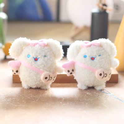 Милая милая собака Yugui маленькая подвеска плюшевые игрушки куклы школьные сумки подвесные украшения куклы брелок куклы