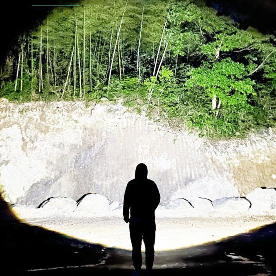 High Lumens Ultra-Bright LED Flashlight Waterproof Compact Size Portable Rechargeable Emergency Torchlight Camping Gear