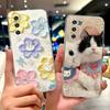 Милый Мультяшный Чехол Для Vivo V20 SE V20 Мягкий Силиконовый ТПУ Задняя Крышка Для Vivo V20 V20SE V2022 V2023 V2024 V2025 Чехлы Для Телефона