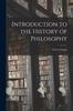 Книга Introduction To the History of Philosophy
