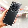 Для VIVO X200 X 200 X200Ultra Ultra X200Pro Pro Mini X200ProMini Чехлы для телефона из ТПУ Прозрачный Силиконовый Мягкий Чехол Прозрачный Корпус