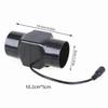 Powerful 12V 6W Inline Duct Fan, 50mm Air Exhaust Booster for Workshop Basement Tent