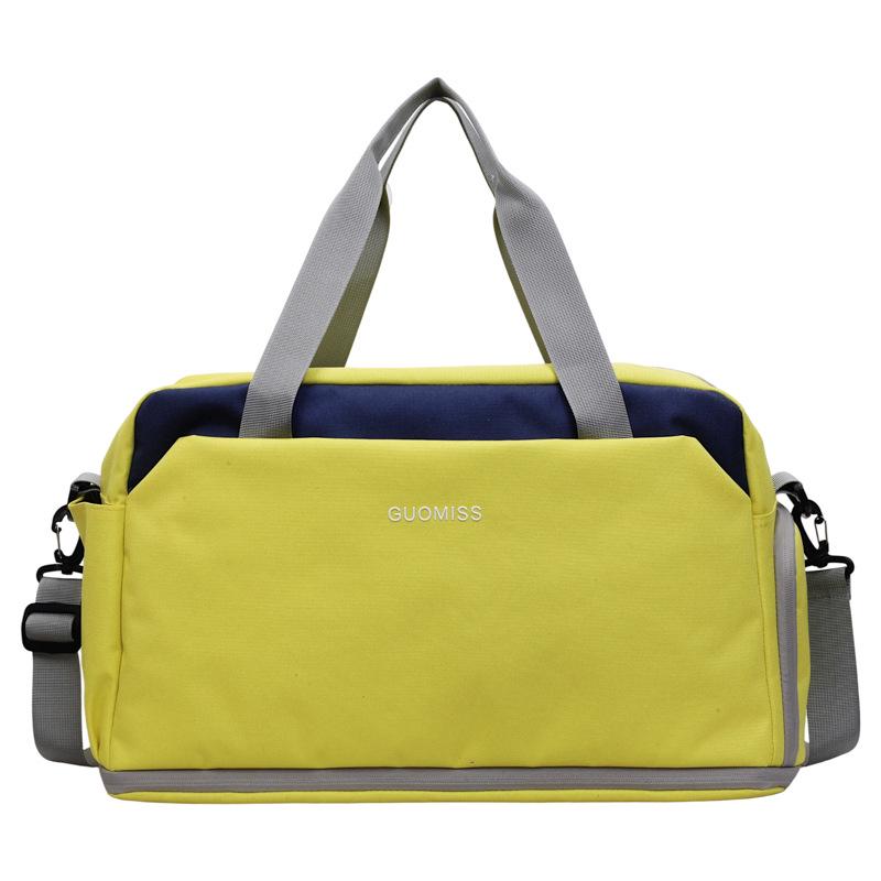 Lightweight Large Capacity Sports Bag with Wet/Dry Separation for Men & Women - Perfect for Gym, Travel, and Business Trips