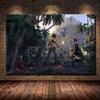 Popular Online Games The Elder Scrolls Poster HD Picture Print Canvas Painting Living Room Bedroom Wall Art Decoration Painting
