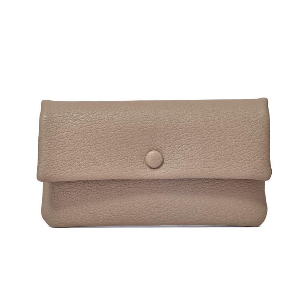 Korean Style Envelope Wallets PU Leather Change Bag Ins Women Long Clutch Bag Outdoor