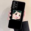 Милый чехол для телефона Hunter X Hunter для Samsung Galaxy A52 A13 A32 A72 A33 A22 A23 A71 A31 A51 A53 A21s A11, черный мягкий чехол