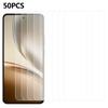 50 шт. Защитное стекло для экрана Realme Neo7x 5G, полное клеевое, закаленное стекло, прозрачная экранная пленка
