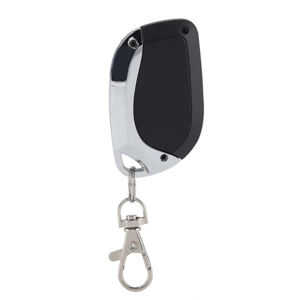 433MHz Frequency Remote Control Duplicator Fixed Code Garage Door Opener For Electric Curtain