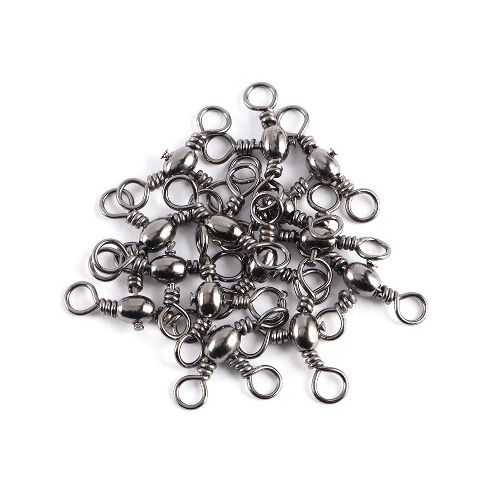 Аксессуары 3-х сторонний разветвитель поворотное кольцо рыболовный вертлюг вращающееся цельное кольцо соединитель для рыболовной лески