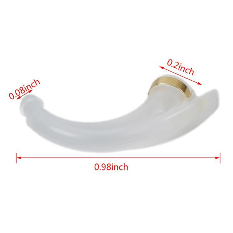 2шт модель ушного вкладыша крючок анти-вой локоть разъем трубки для слухового аппарата уха