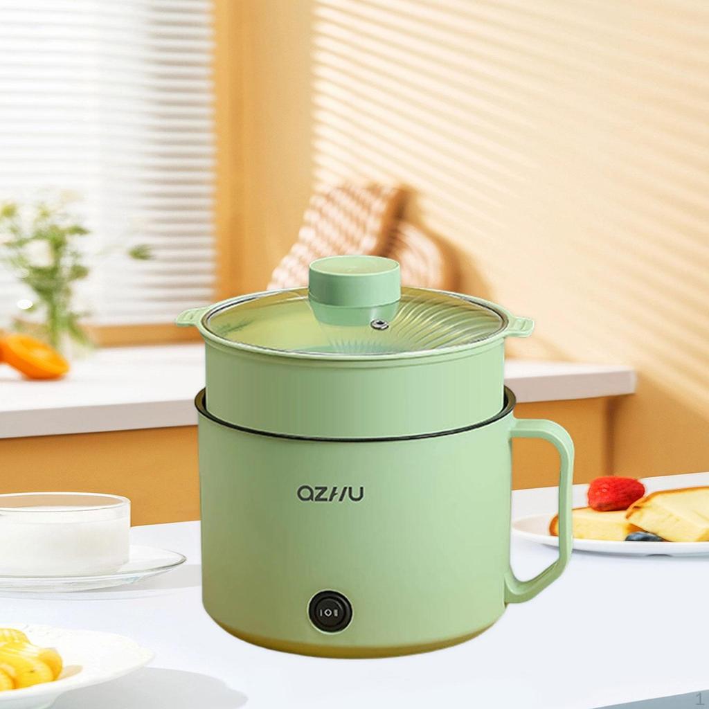 Электрический горшок супа многофункциональный ленивый лапша для пельменей Рамен