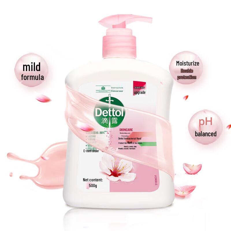 Dettol Увлажняющее Антибактериальное Жидкое Мыло для Рук