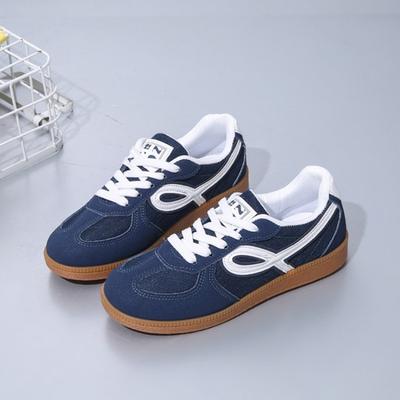 Новые лоферы, туфли для доски, дышащие немецкие тренировочные туфли, студенческие балетки, повседневная обувь на шнуровке