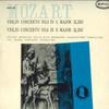 LP Record MOZART, ARTHUR GRUMIAUX , VIOLIN,,  - Violin Concerto No.3 In G Major (K, NLC112 EPIC 1956 Japan Classical