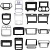 Car Radio Frame For Renault Logan Sandero Lada Largus Lergus Dacia Duster 9 inch Stereo Panel Harness Wire Power Cable Canbus