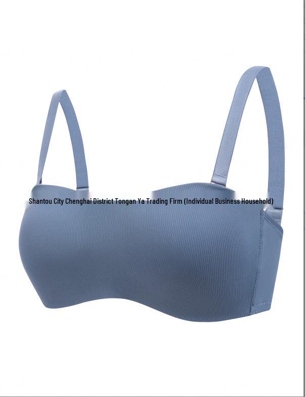 Эксклюзивный трансграничный strapless с противоскользящей полосой: Беспроводной, Невидимый и Бесшовный Бюстгальтер