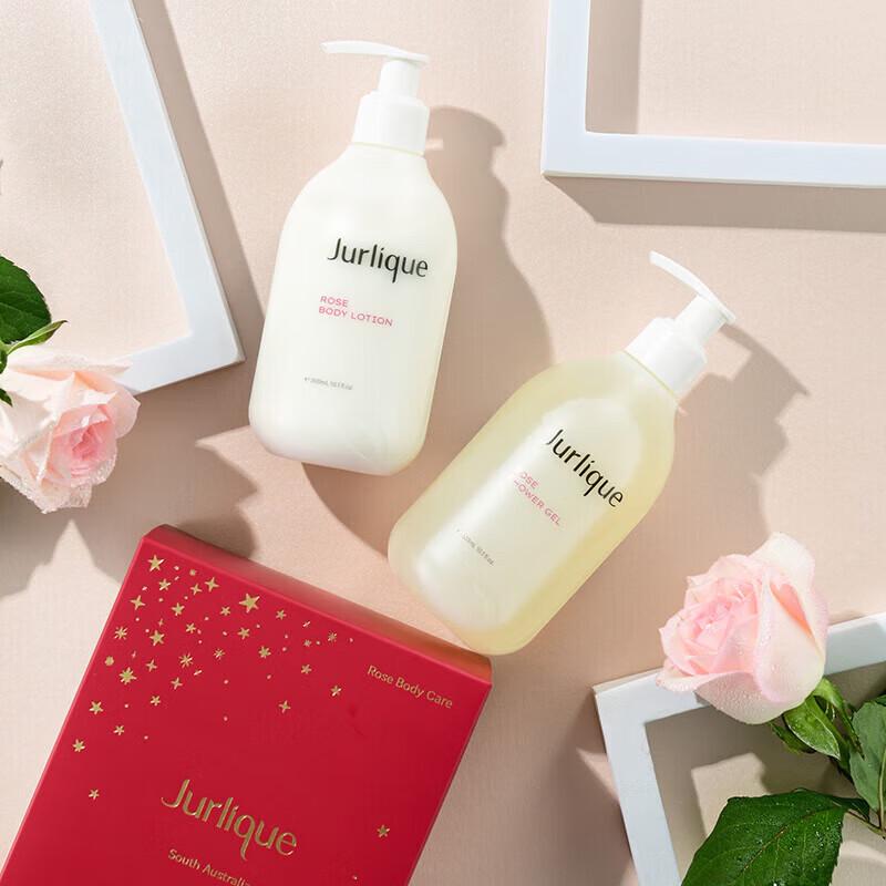 Подарочный набор Jurlique Rose для ухода за телом, дуэт