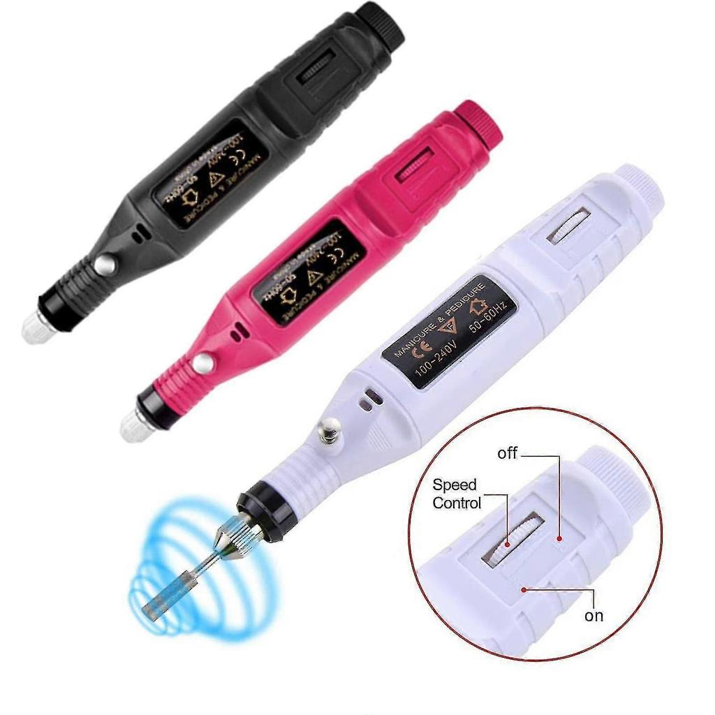 Toe Nail Grinder For Thick Toenails Set Manicure And Pedicure Professional New less