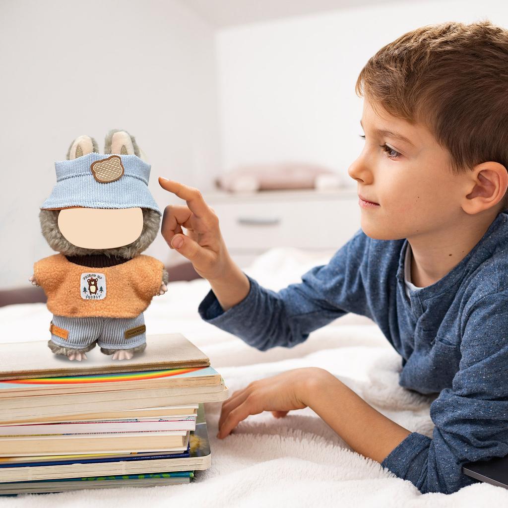 Милая мультяшная кукольная одежда - 17 см Милая кукольная одежда Аксессуары для кукол