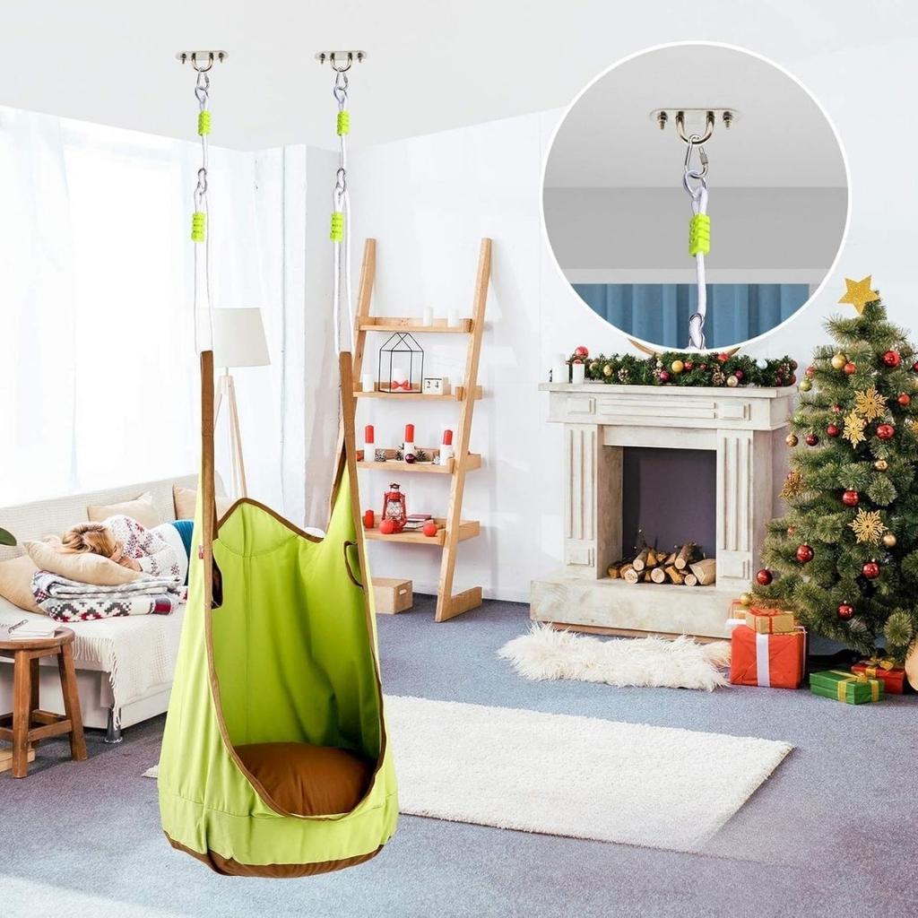 Swinging cocoon Best - light green