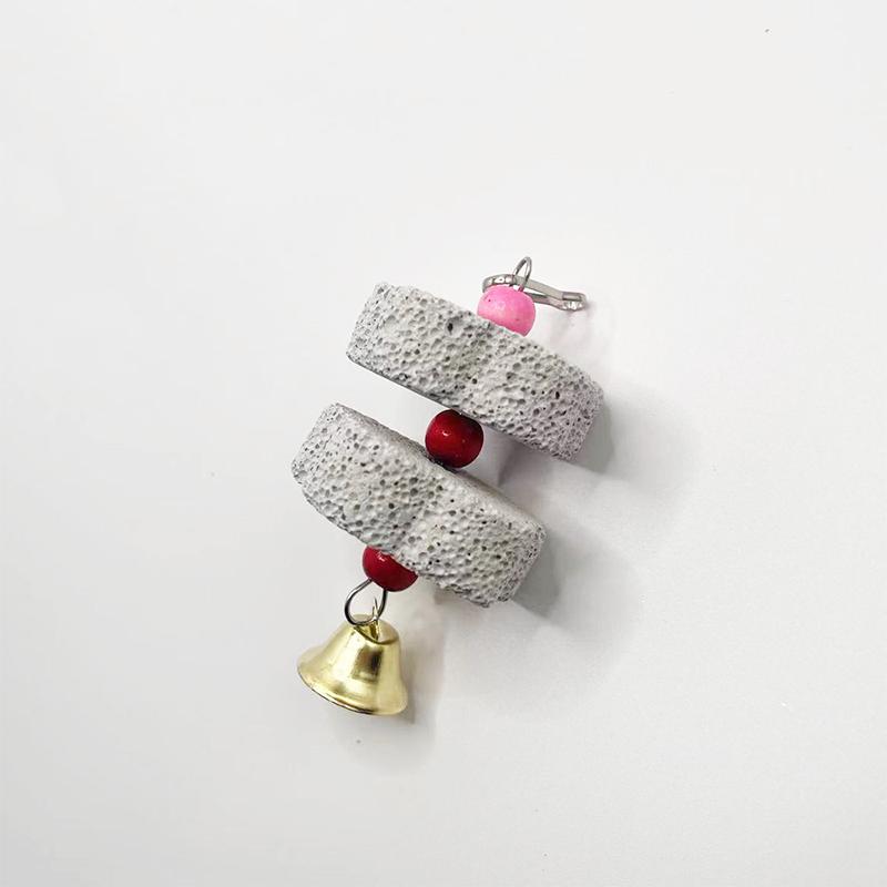 Корневая нить для попугаев, коренной камень из вулканической породы, хомяк, шиншиллы, минеральная добавка для птиц, товары для домашних животных