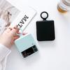 Для Samsung Galaxy Z Flip 4 3 Роскошный простой силиконовый чехол с пряжкой, складной противоударный защитный чехол, аксессуары