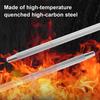 Professional Sharpening Steel Rod High Carbon Steel Honing Rod for Kitchen Cutter Butcher Tools with Non-Slip Ergonomic Handle