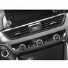 For Honda Accord 10th 2018- Carbon Fiber ABS Console Middle Air Outlet Trim