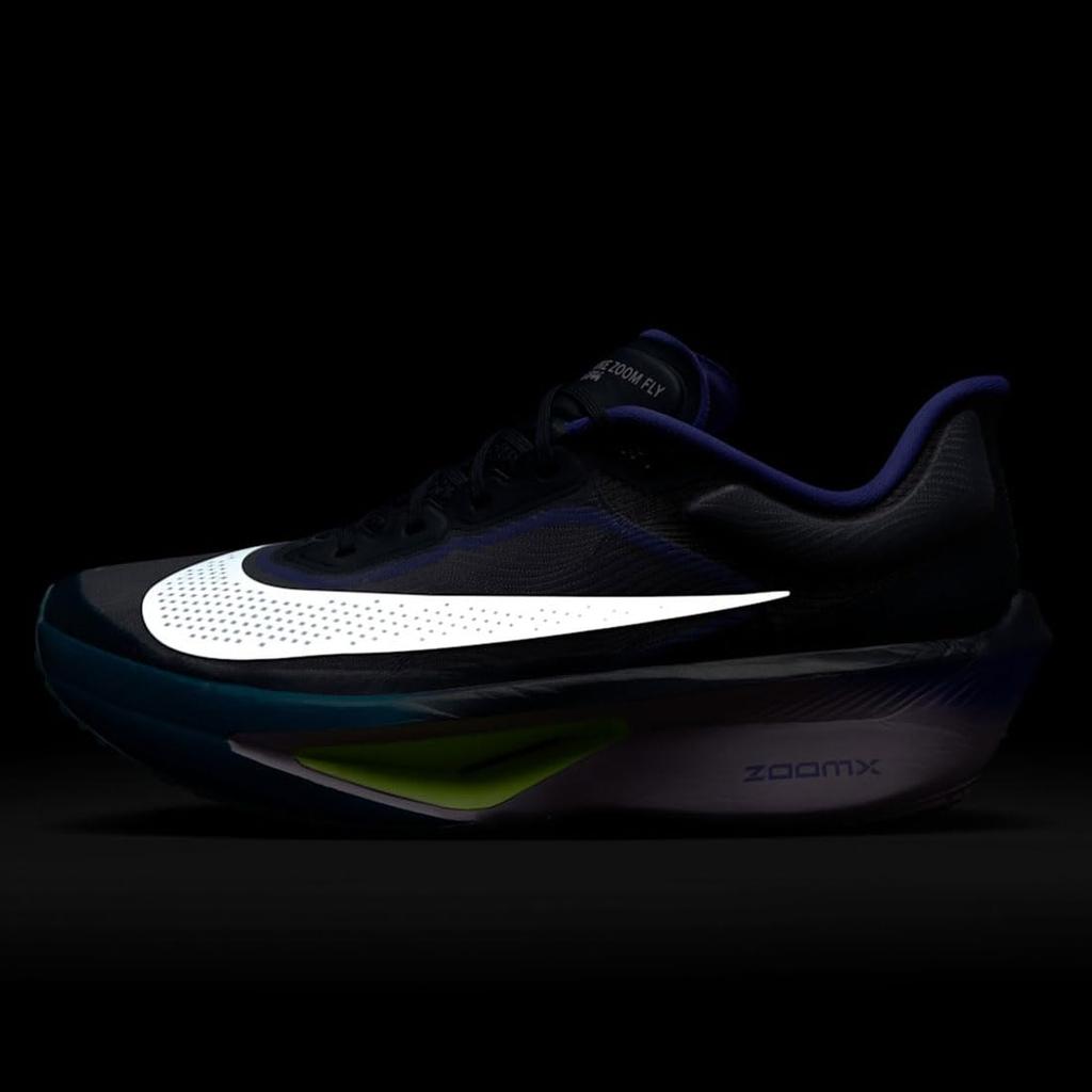 Nike Zoom Fly Размер 6, Obsidian/Persian Violet/Volt/White, FN8454-403, 28.0см