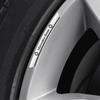 4Pcs Car Styling Wheel Rim Aluminum Logo Sticker Wheel Hub Decals For Mercedes Benz AMG A B C E G CLA C63 C63S E53 GT SLK W176 CJ1