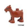 Big Size Building Blocks Animal Accessorie Compatible Duplo Rabbit Fish Bear Chicken Pig Duck Dog Cat Horse Cow Sheep Toys Gifts