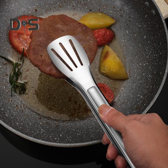Супер ветровые щипцы для еды, противожаровые, удобные в захвате, портативные щипцы для еды из нержавеющей стали, кухонная утварь