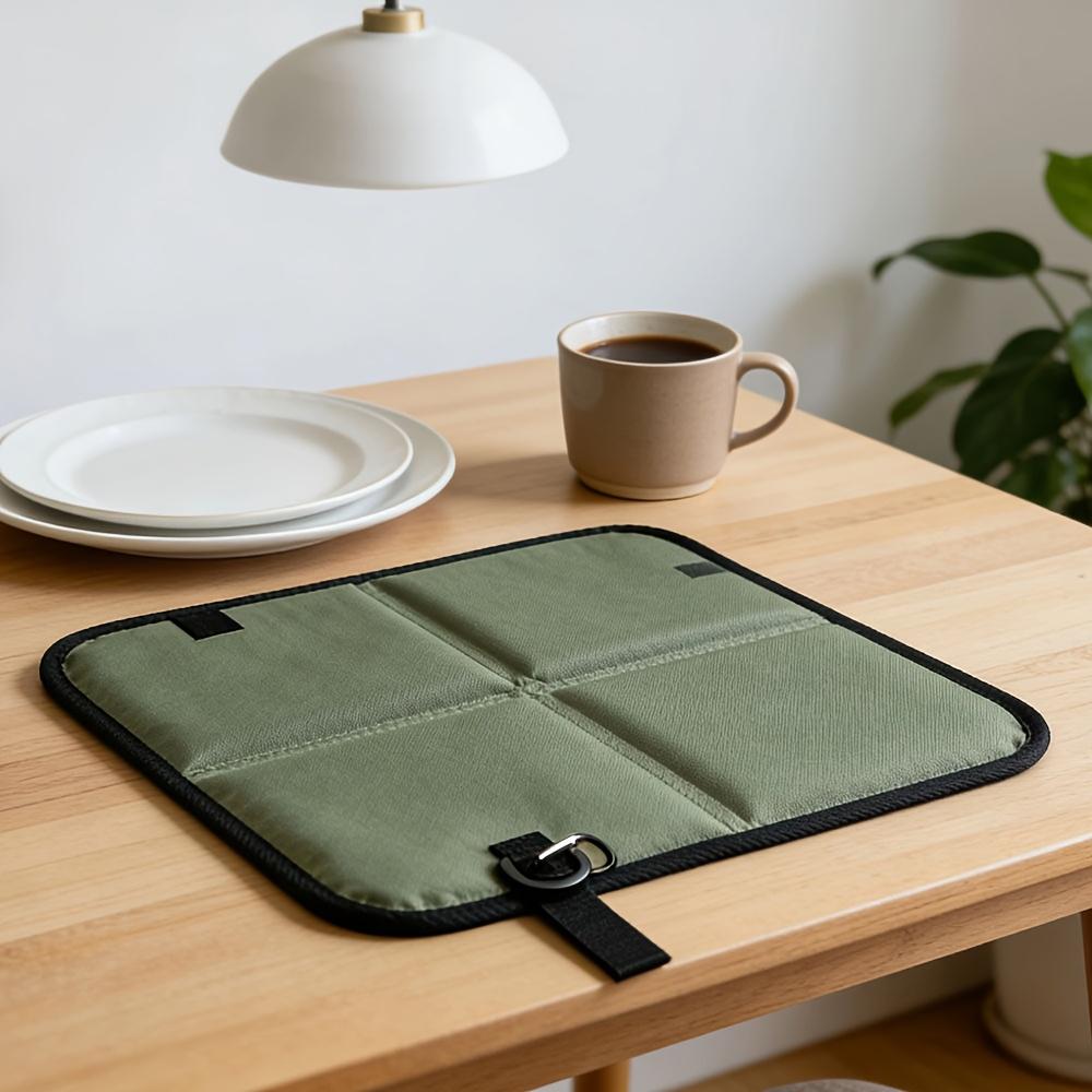 1Pc Foldable Outdoor Cushion 600D Oxford Cloth Beach Mat Portable Hiking Camping Cushion Travel Accessories
